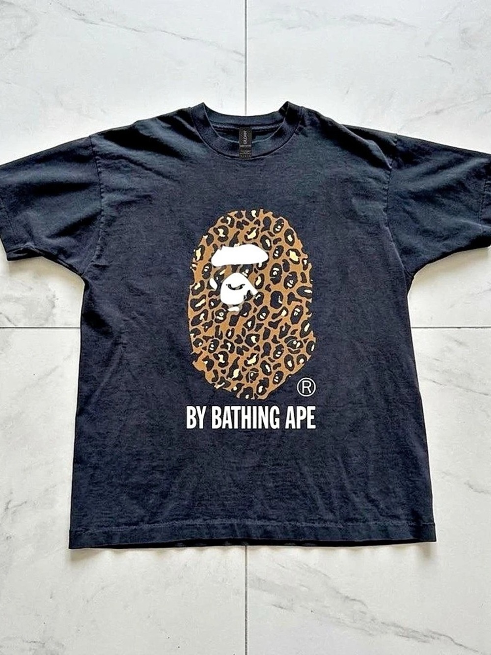 BAPE BY BATHING APE graphic tee Graphic Tee in Black